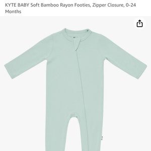 Kyte Baby Soft Bamboo Rayon Footie